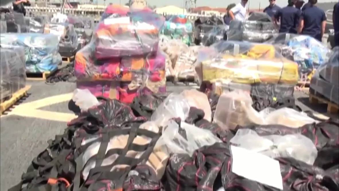 USA: BLOWOUT! 13 TONS of cocaine offloaded at San Diego port