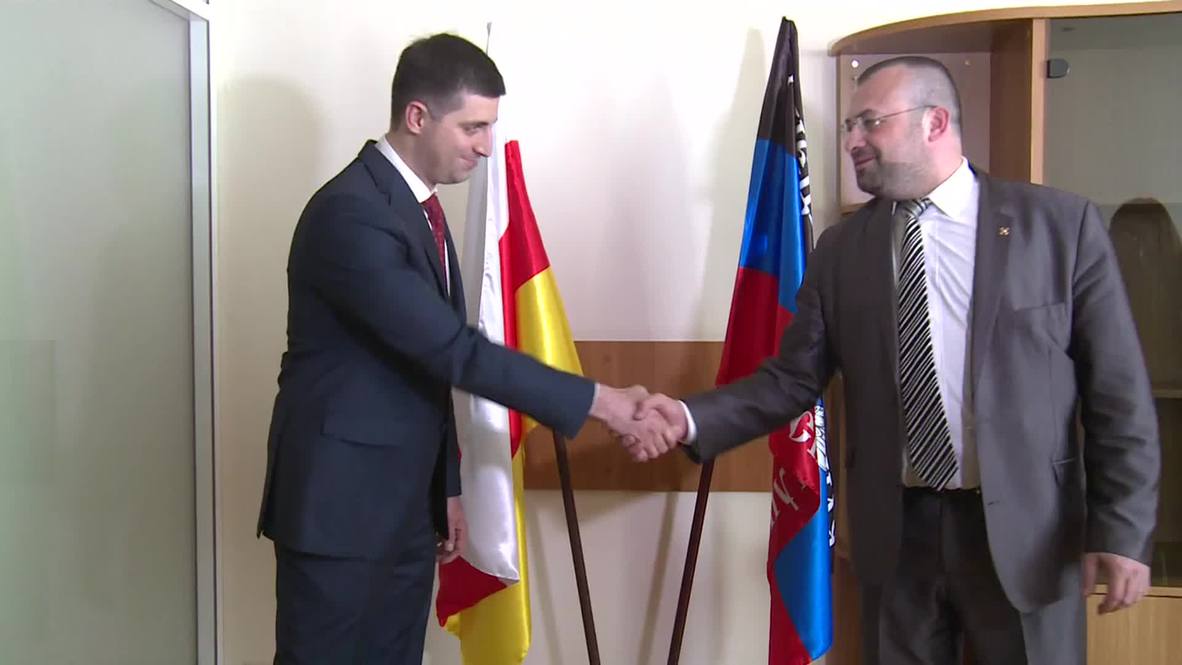 Ukraine: South Ossetia first to open consulate in Donetsk