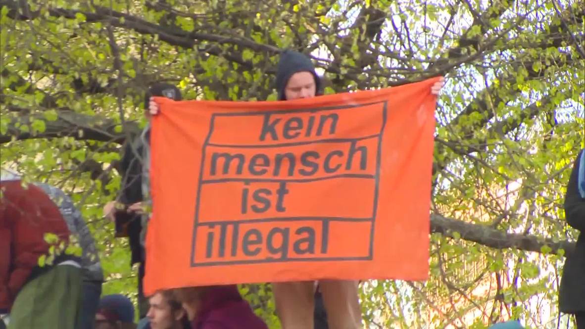 Germany: Thousands gather in Berlin to protest against asylum policy plans