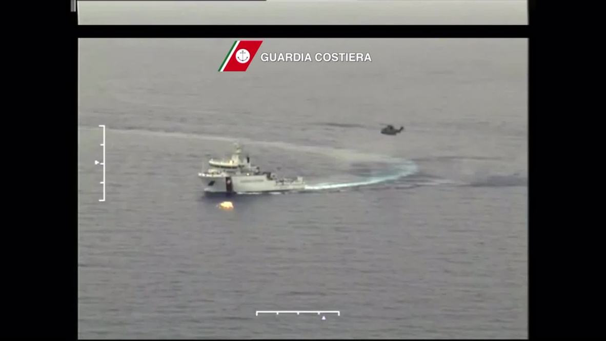 Italy: Major rescue operation after 700 migrants feared dead in shipwreck