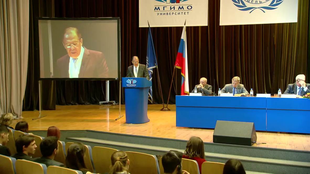 Russia: China Russia have "prevented Syria from transforming into Libya" - Lavrov
