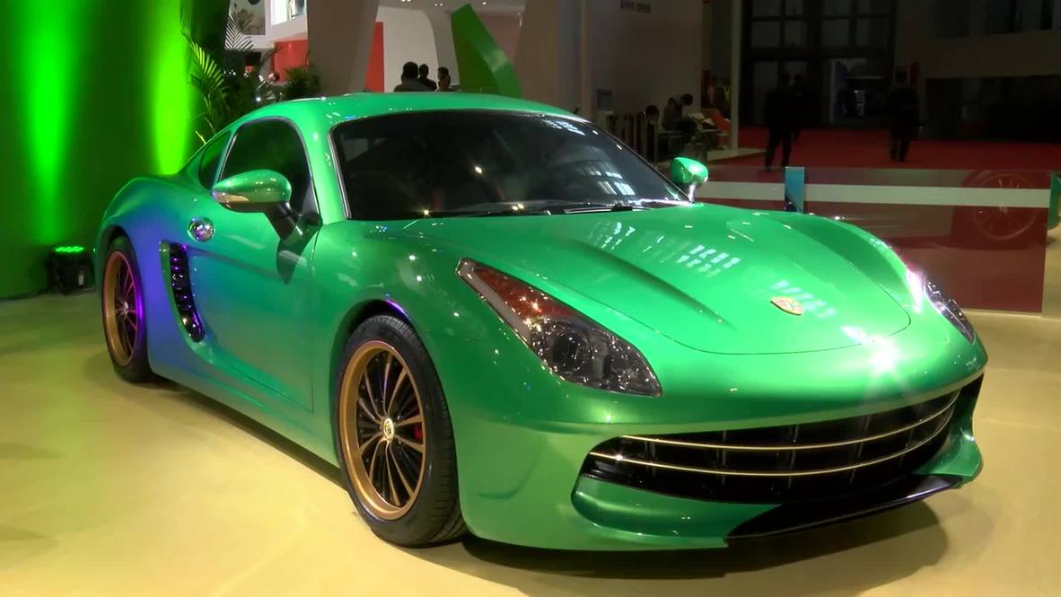 China: See Suzhou Eagle's electric 'imitation' of the Porsche Cayman
