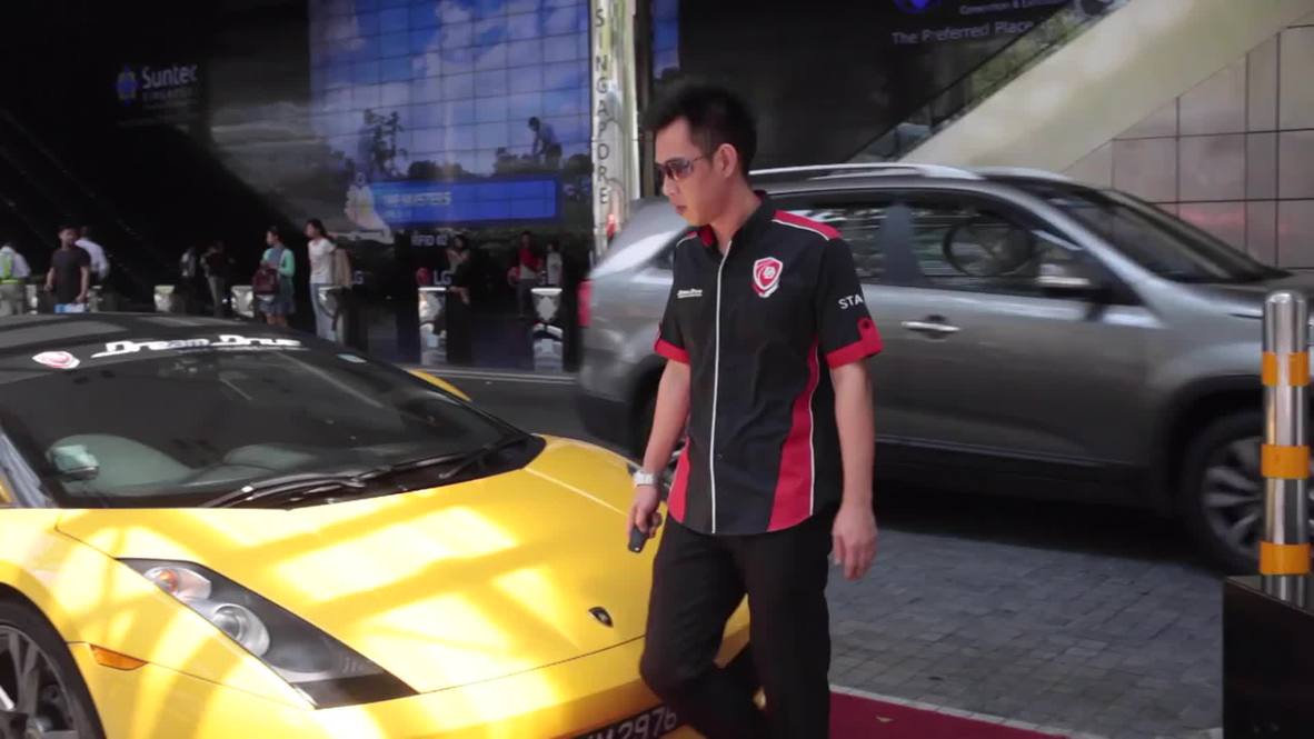 Singapore: Pimp my Uber! Users hail LAMBORGHINI and MASERATI cabs
