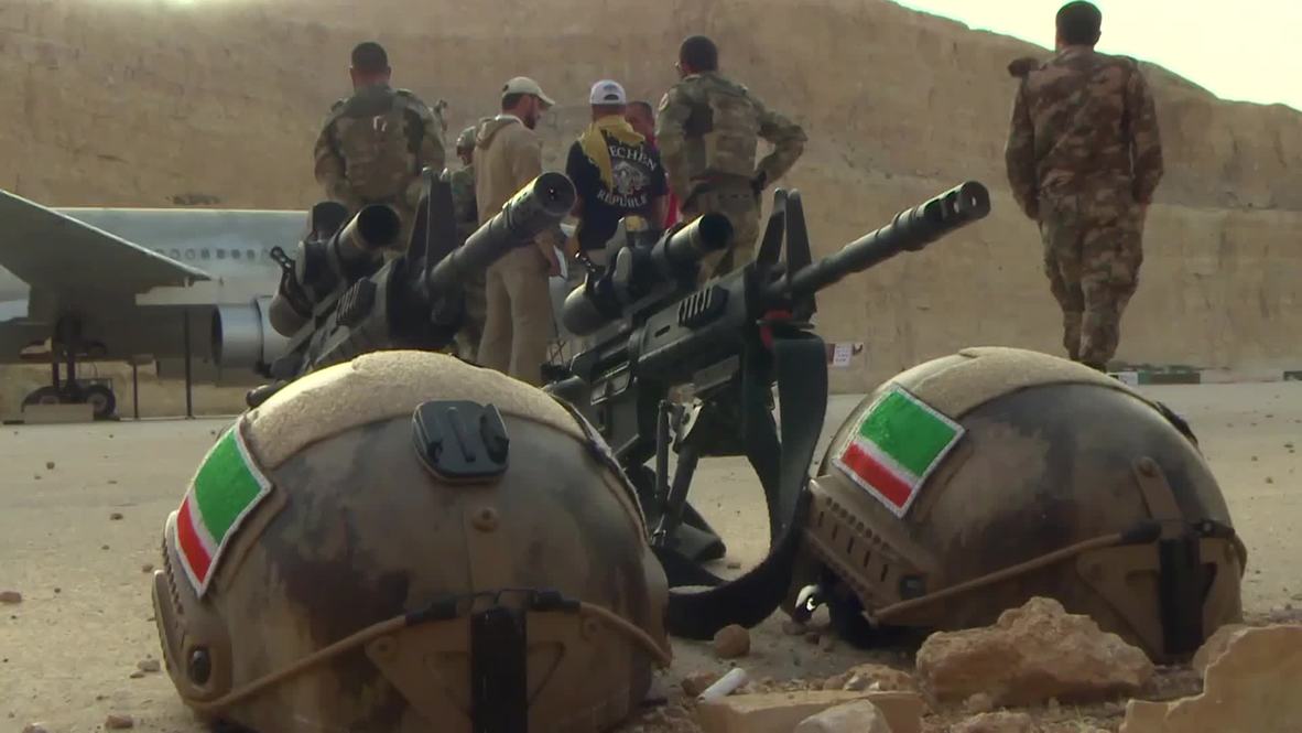Jordan: See Elite anti-terror squads compete in 7th Annual Warrior Competition