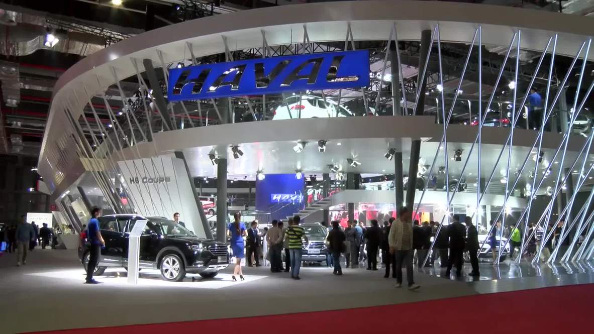 China: Great Wall Motors unveil Haval H6 Coupe SUV based on last year's hit