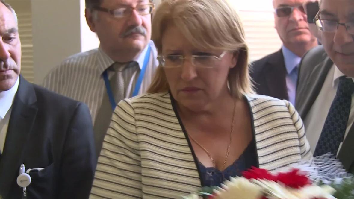 Malta: President pays her respects to the victims of Med boat disaster