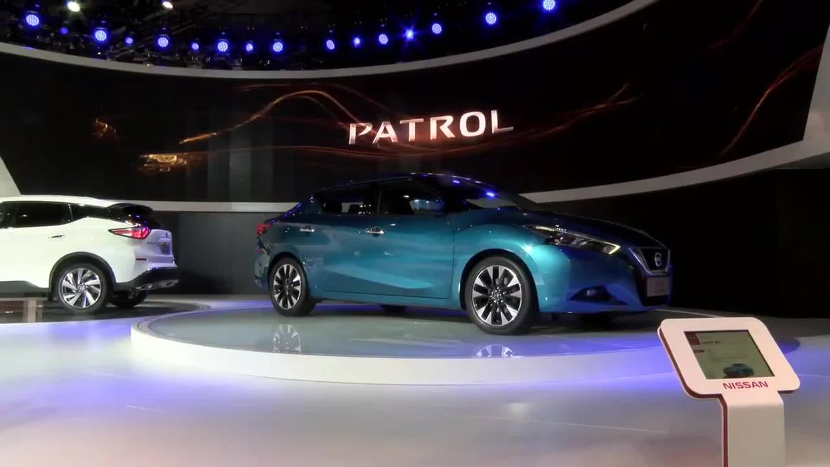 China: Nissan introduces the Lannia, a car made for the app generation