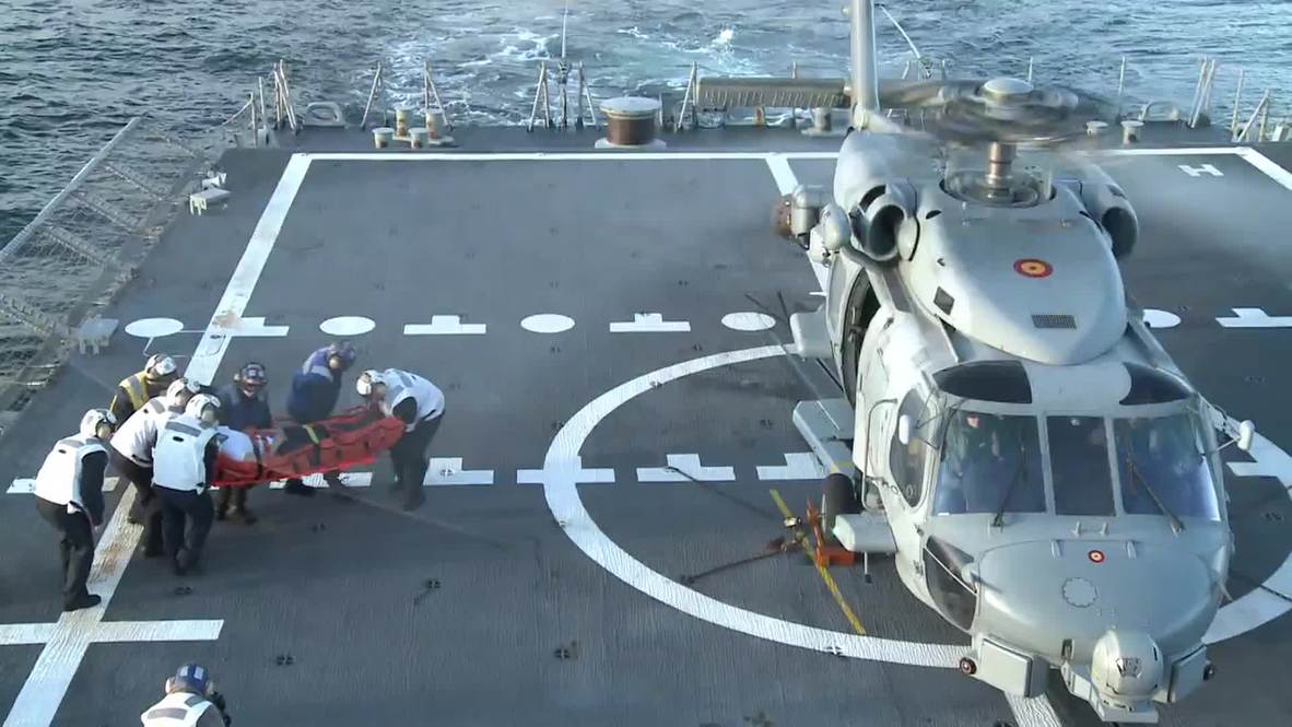 UK: UK-led 'Joint Warrior' NATO drills held off coast of Scotland