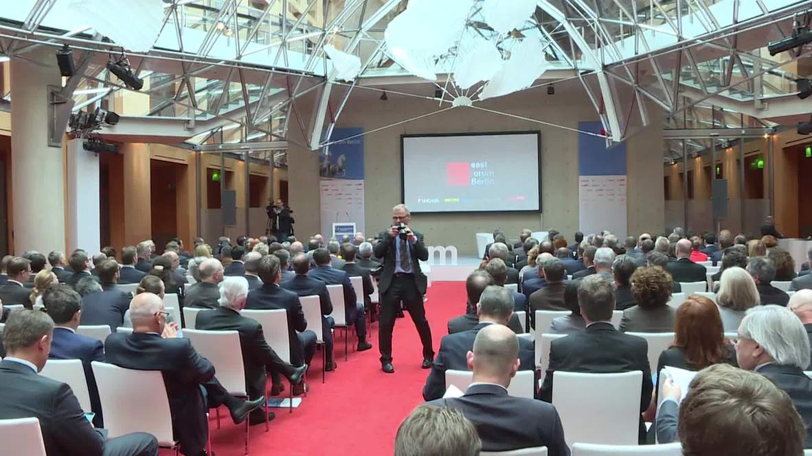 Germany: 'Sanctions will not be a subject for all eternity' - East Forum speaker Hahn