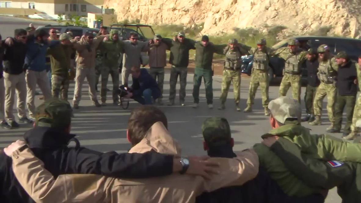 Jordan: Russian Special Forces finish final Annual Warrior Competition challenge