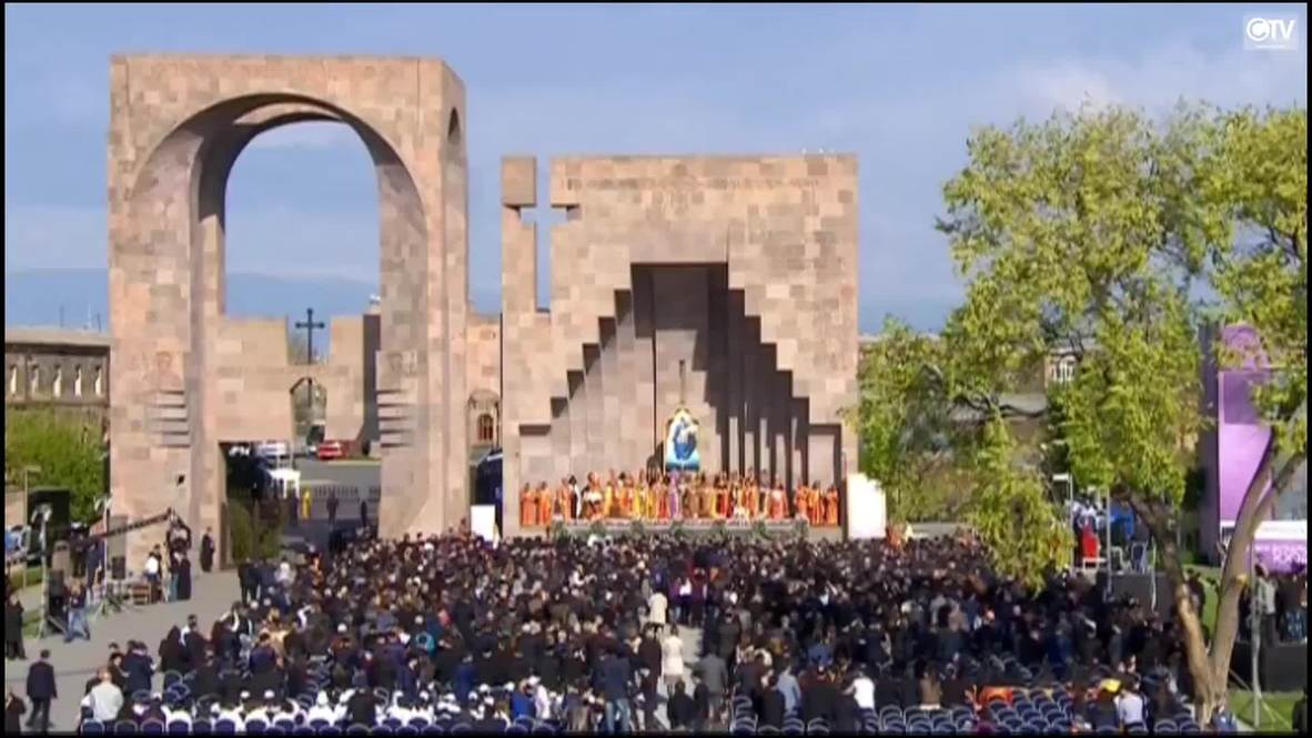 Armenia: WWI mass killing victims canonised at Mother See of Holy Etchmiadzin