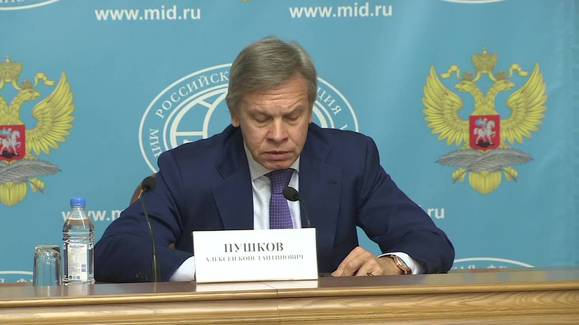 Russia: The second Mistral is being built says Pushkov