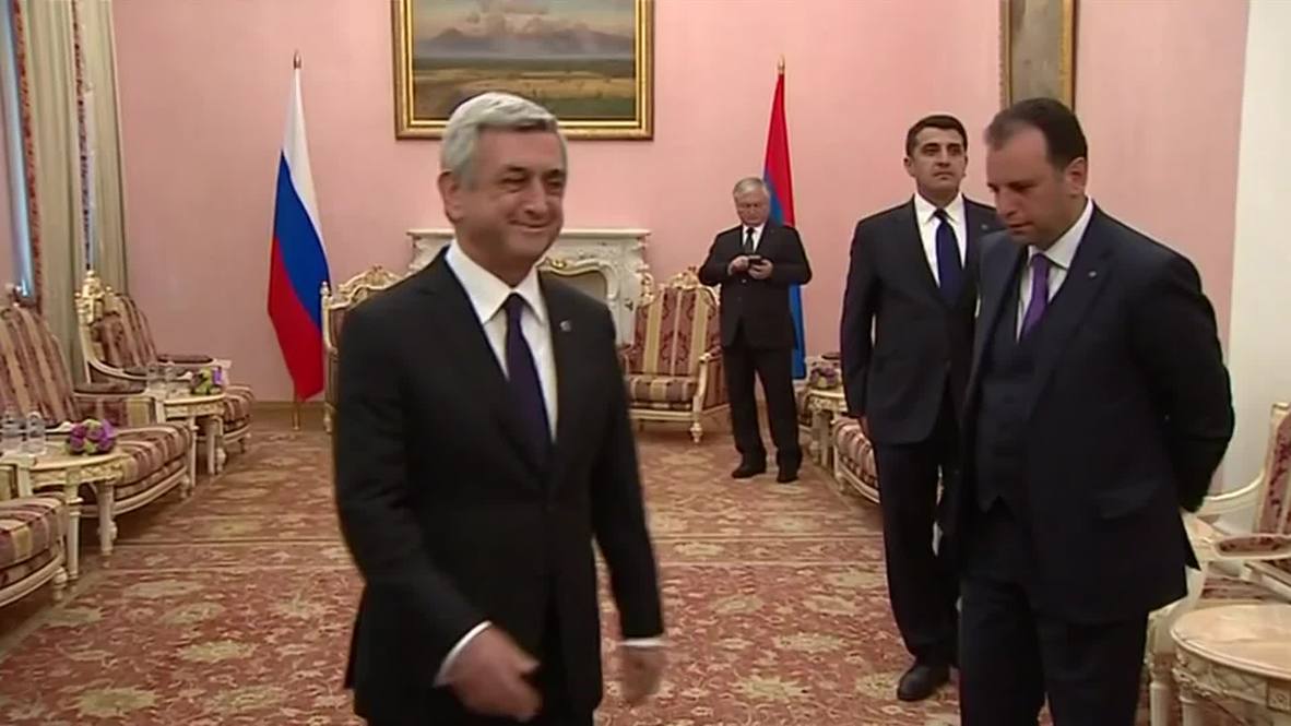 Armenia: Putin touts ties with Armenia during trip to Yerevan