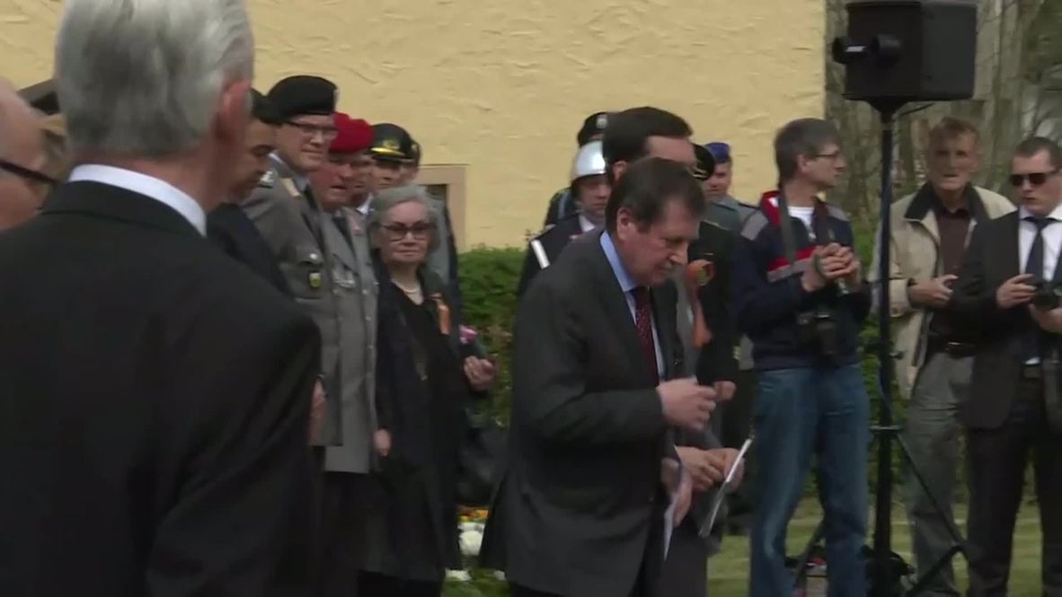 Germany: 'Brotherhood and peace' remembered on Elbe Day's 70th anniversary