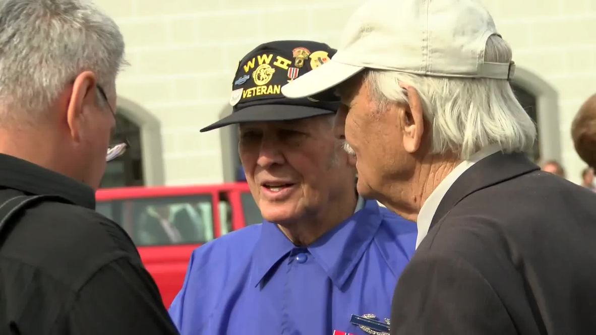 Germany: Red Army, US veterans meet in Torgau on Elbe Day