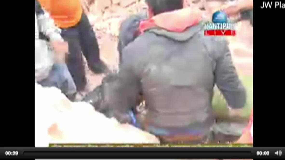 Nepal: Rescue workers search for earthquake survivors
