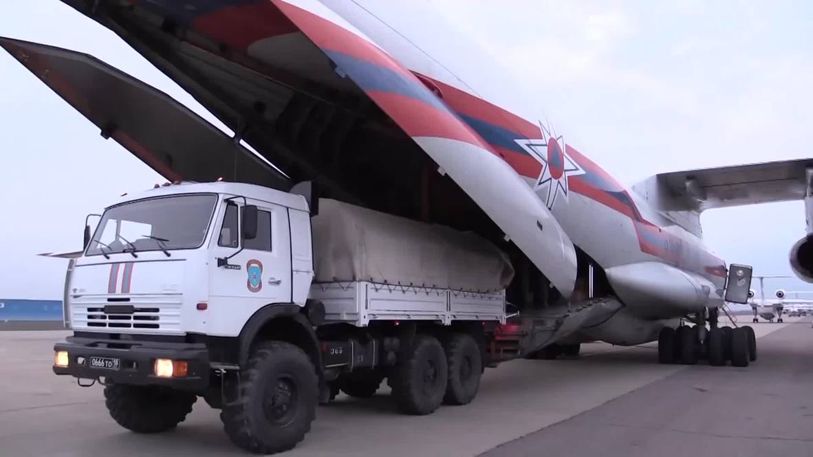 Russia: EMERCOM teams dispatched to Nepal after deadly earthquake