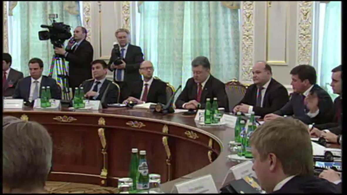 Ukraine: Donald Tusk calls for Kiev reforms at EU-Ukraine summit