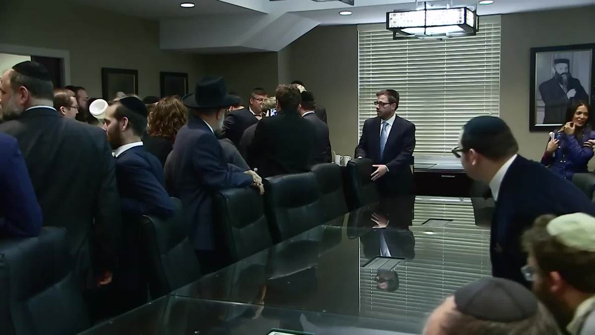 USA: Sen. Rand Paul meets leaders of Orthodox Jewish community in New York