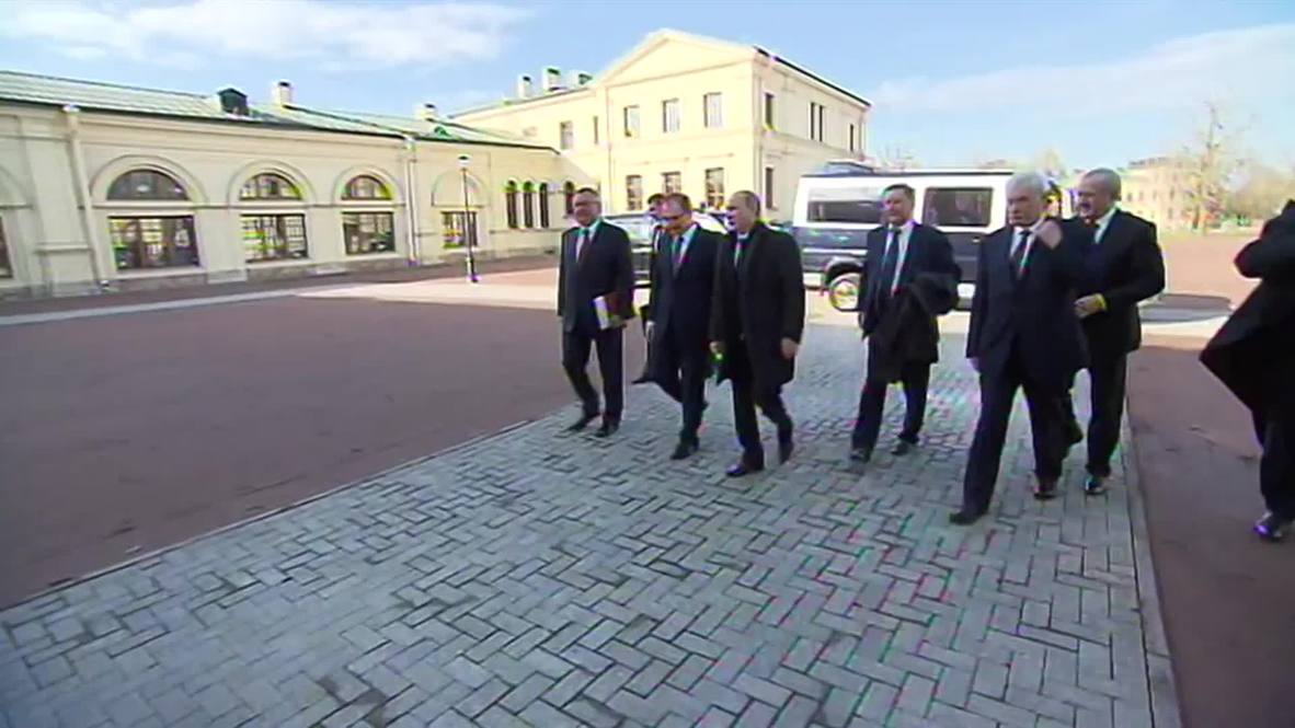 Russia: Putin talks campus life at St. Petersburg university