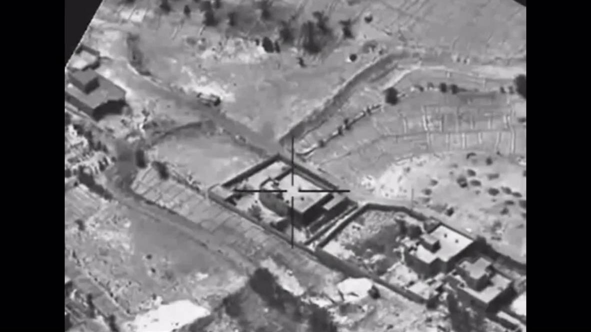 Iraq: US-led airstrikes bombard suspected IS building near Al Asad