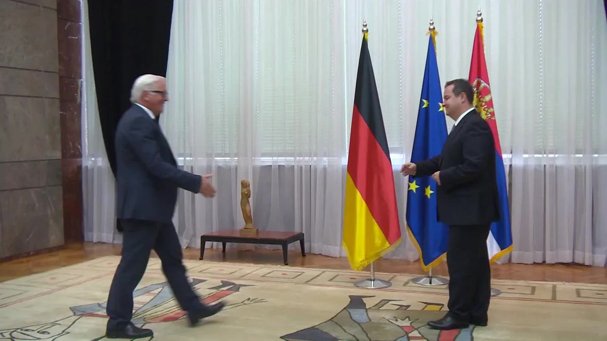 Serbia: Minsk needs to be implemented quicker for sanctions to be lifted - Steinmeier