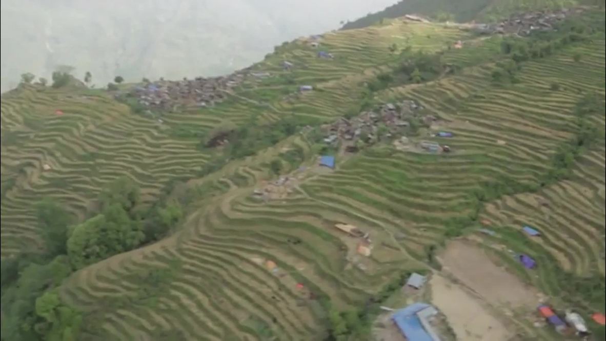 Nepal: See how aid is being delivered to the quake-affected remote villages