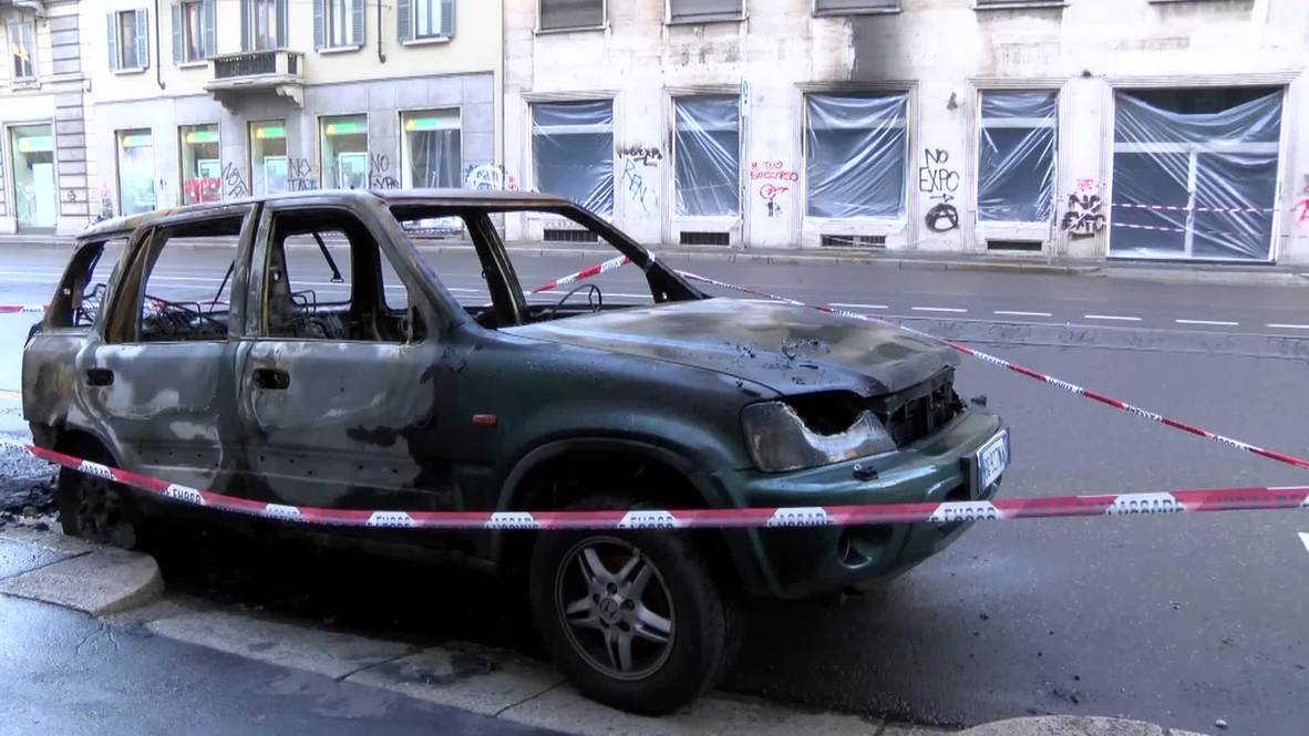 Italy: Milan awakens to scenes of destruction following May Day clashes
