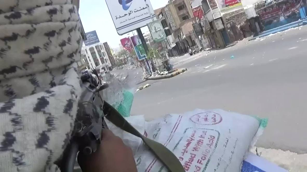 Yemen: Fighting continues between Houthi militias and pro-Hadi forces in Taiz