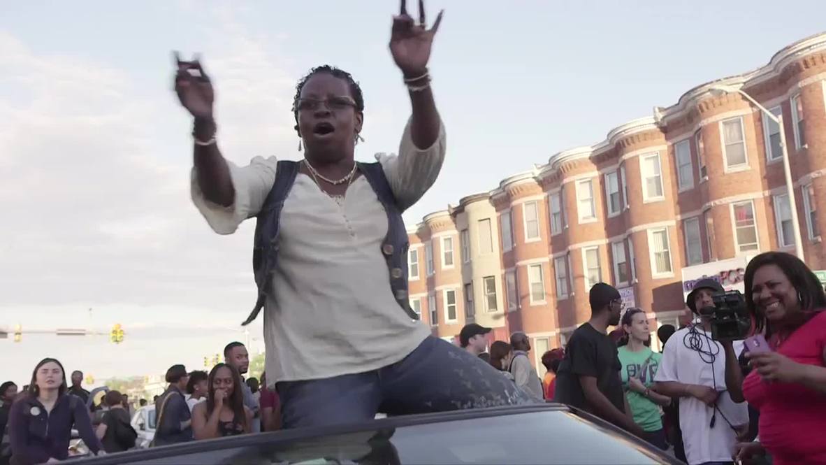 USA: Baltimore in party-mode after cops charged