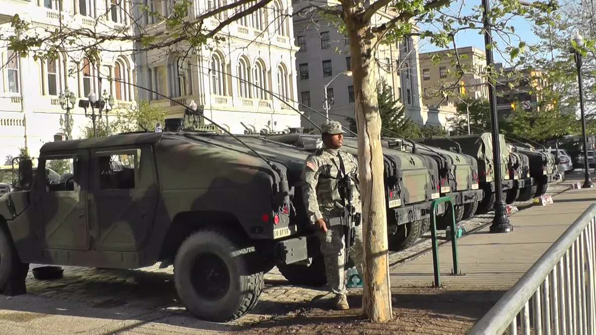 USA: State of emergency continues in Baltimore two days after state's attorney's announcement