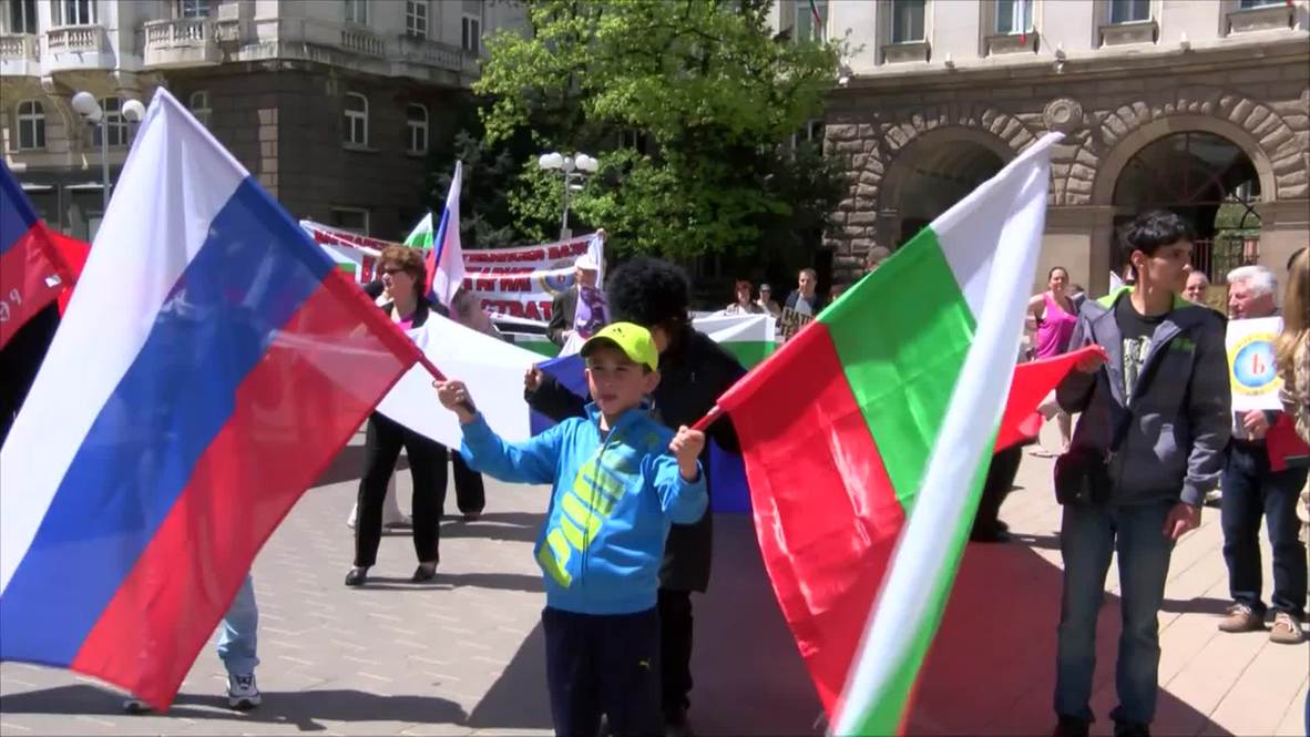 Bulgaria: Protesters demand NATO exit at rally in Sofia
