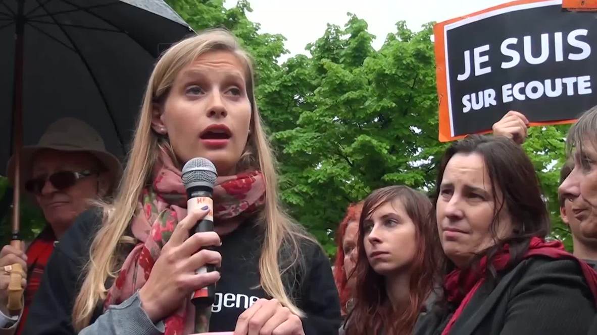 France: Hundreds protest surveillance law reforms set to be approved by MPs
