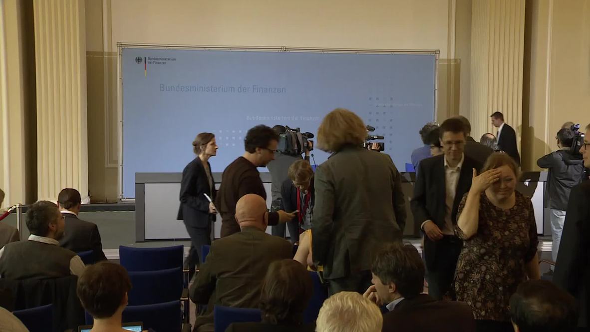 Germany: FinMin Schauble "skeptical" that Greek debt deal will be agreed by Monday
