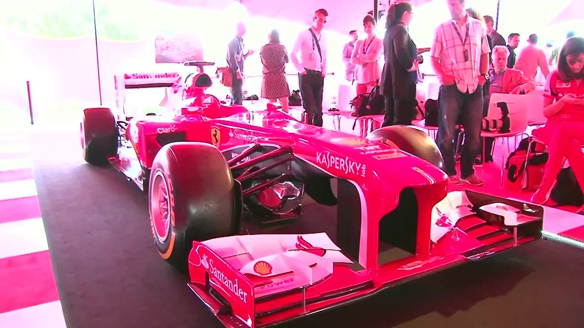Spain: F1 superstar Sebastian Vettel lays foundation stone at Ferrari Land theme park