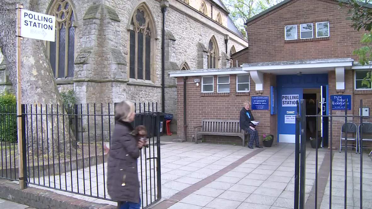 UK: Millions turn out to vote in tightest general election for decades