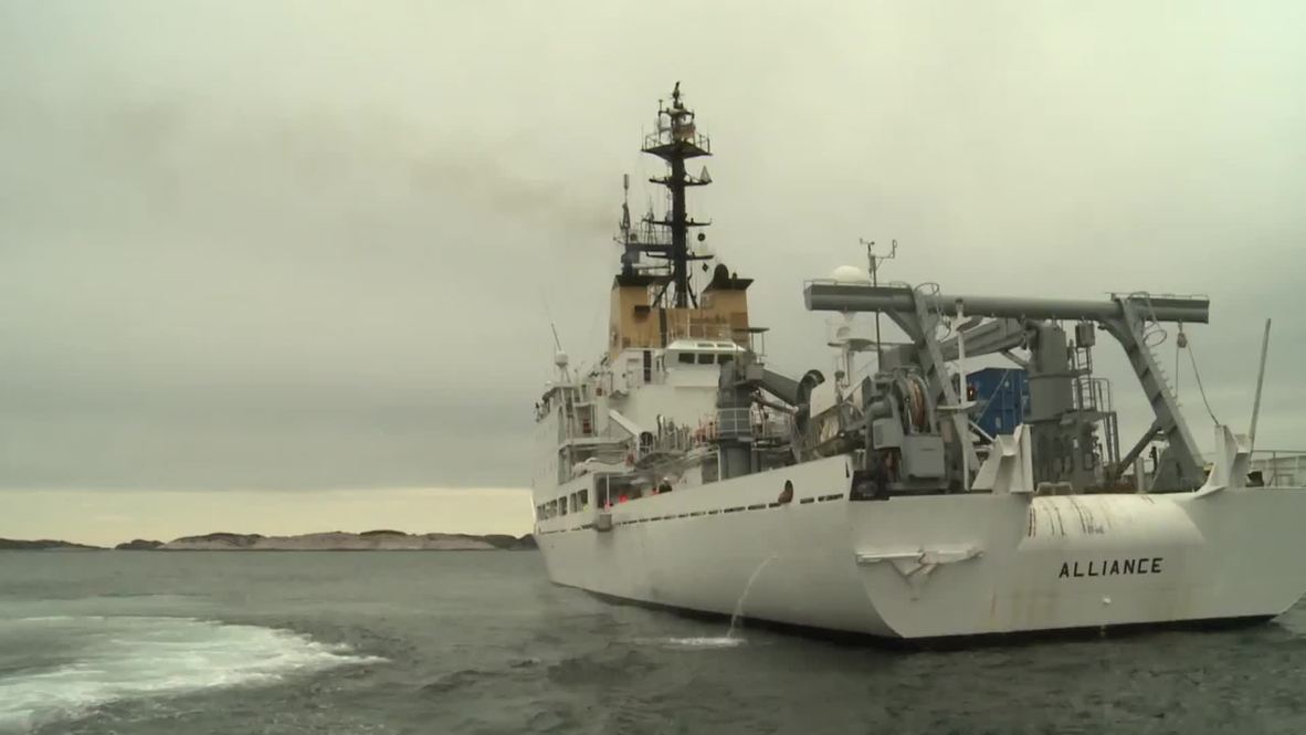 Norway: NATO tests submarine-detecting drones