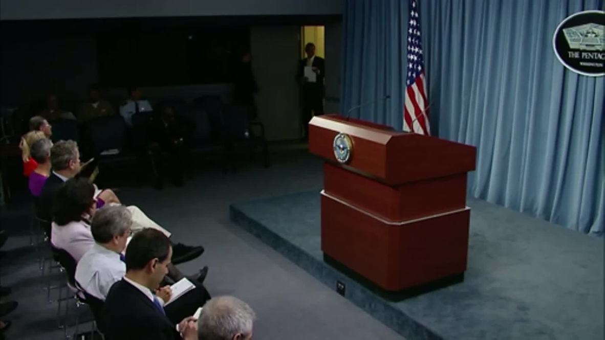USA: Training begins for Syrian forces as part of "counter-ISIL efforts" – Ashton Carter