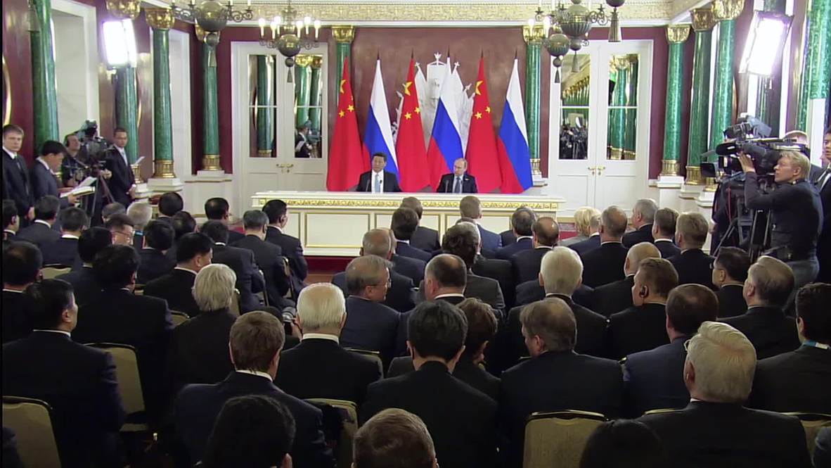 Russia: China is Russia's key strategic and economic partner - Putin
