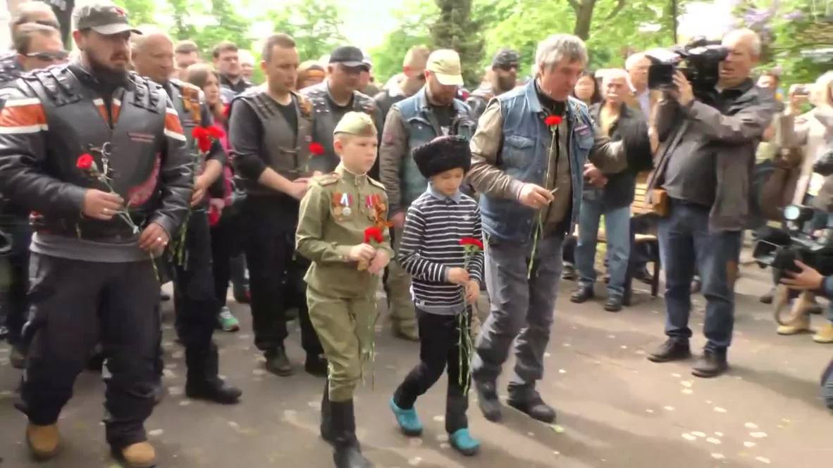 Germany: Night Wolves arrive in Berlin after court overturns travel ban