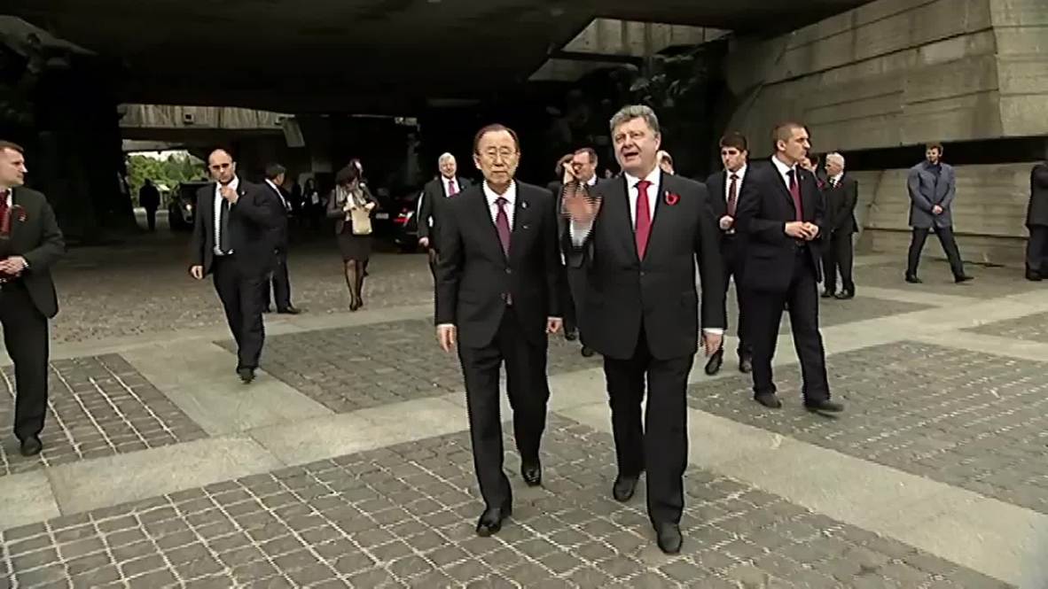 Ukraine: Poroshenko reflects on the importance of maintaining peace