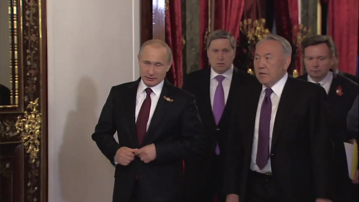 Russia: Kazakhstan always stands by Russia, Nazarbayev tells Putin