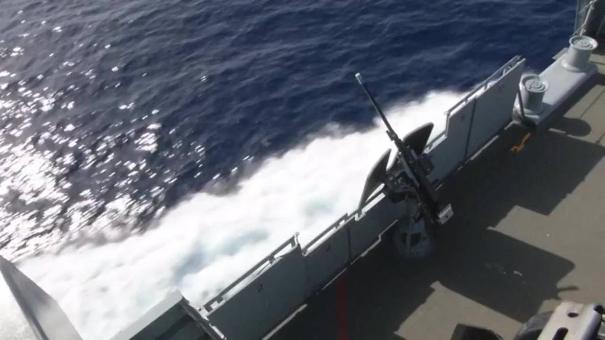 Italy: German frigate engages in first ever migrant rescue op