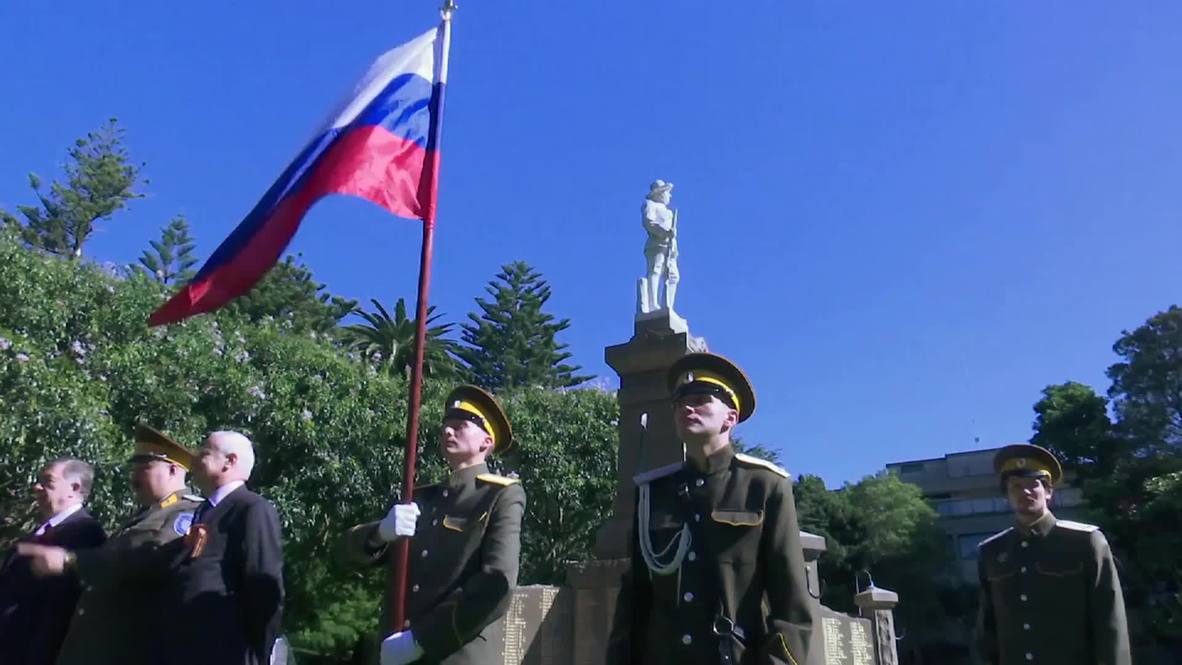 Australia: Russian community celebrate Victory Day 2015 in Sydney