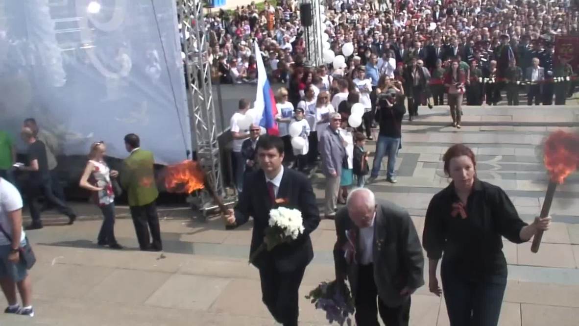 Bulgaria: Sofia celebrates Victory Day - 70 years after Nazis defeated