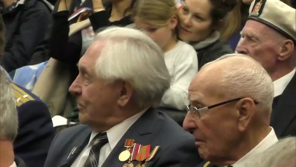 UK: Russian veterans honoured in London's Imperial War Museum for V-Day