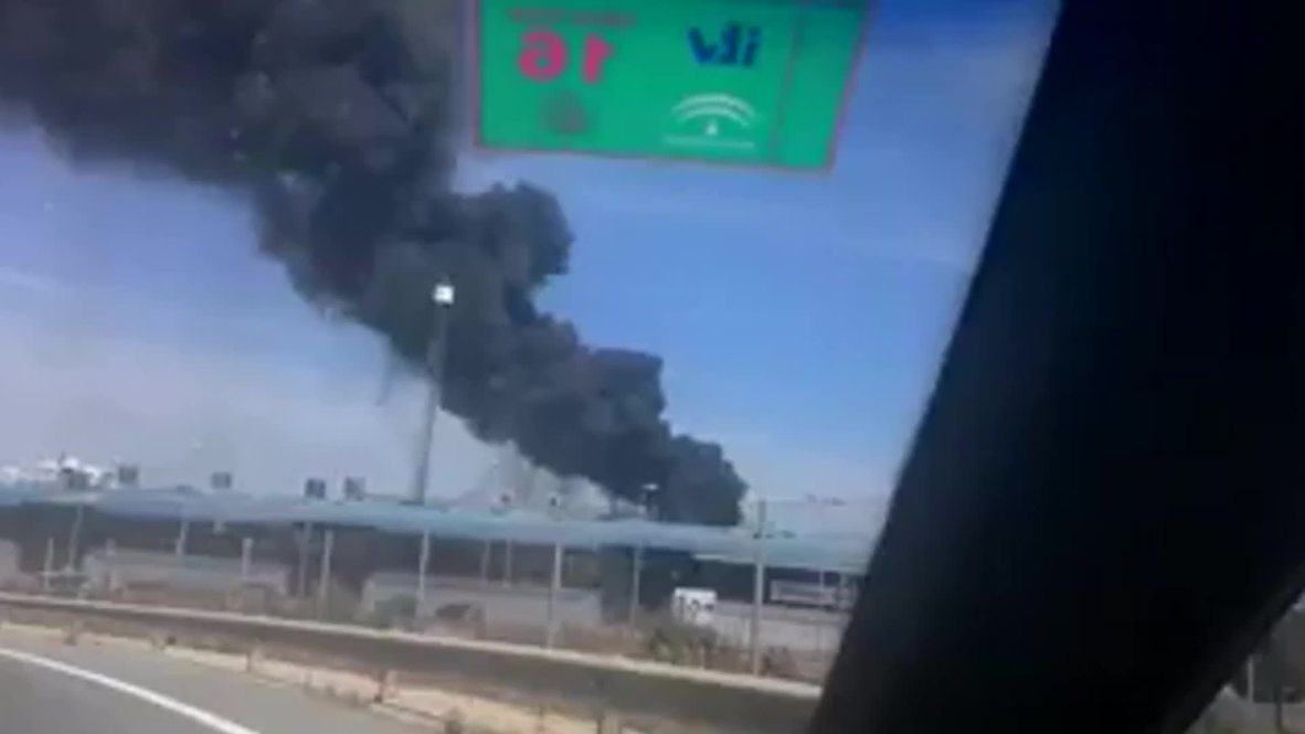 Spain: Several dead in military plane crash near Seville