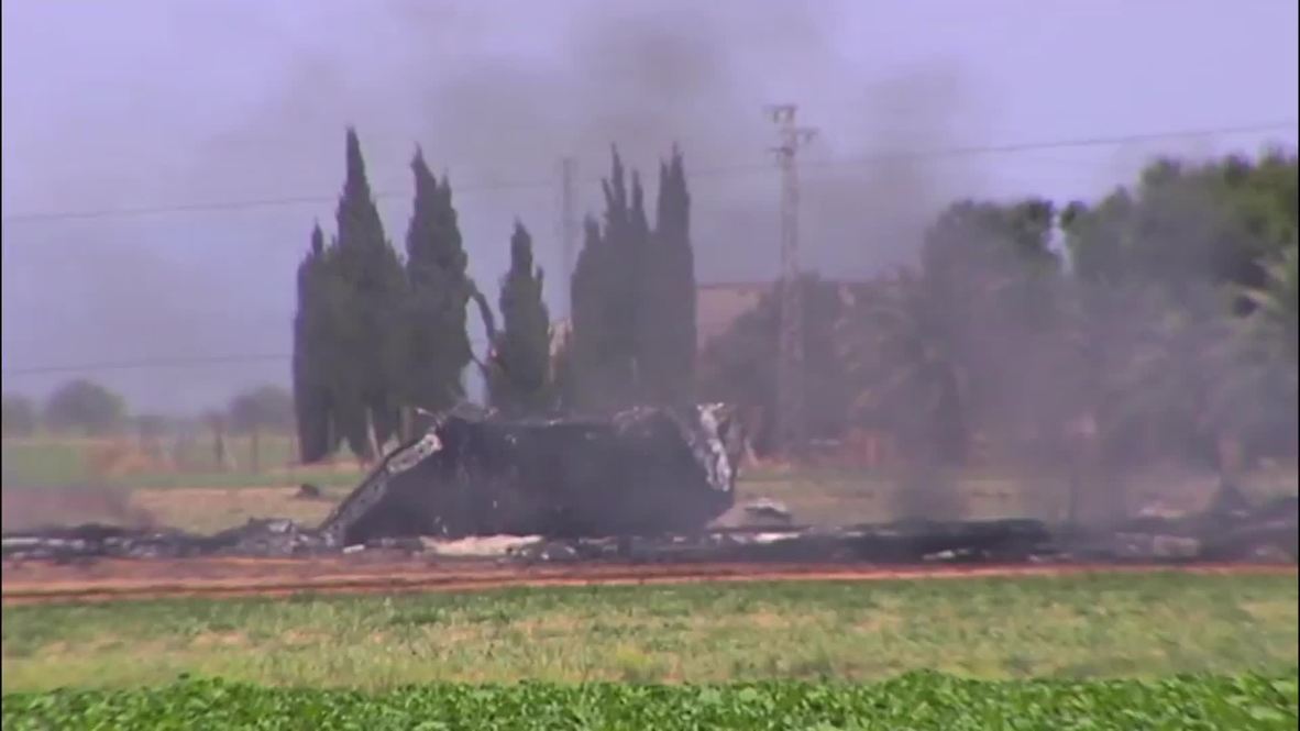 Spain: Military plane crashes, killing at least three near Seville Coca-Cola factory