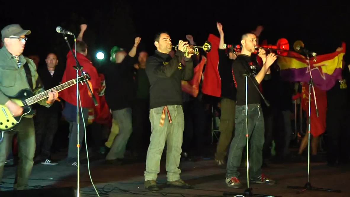 Ukraine: Banda Bassotti rocks Lugansk on eve of Victory Day