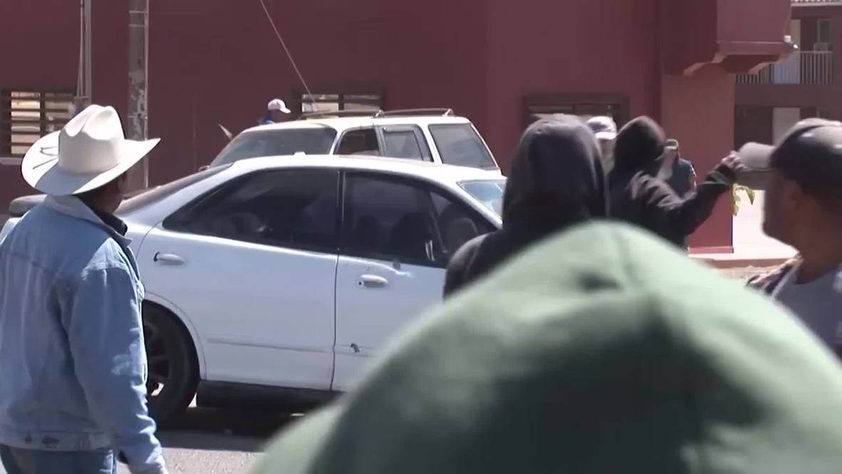 Mexico: Riots break out in San Quintin after police enter homes unauthorised
